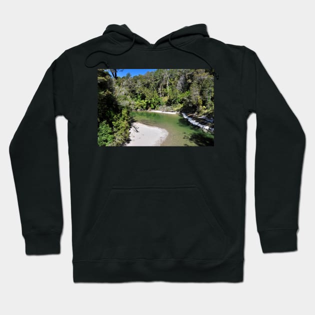 Nouvelle Zélande - Punakaiki, paysage Hoodie by franck380